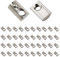 KUKUJIWA 42pcs Nutensteine mit kugel Nut M8, Aluprofil Nutensteine Zentrierung Kugel T Nutsteine Schrauben Set, Gleitmuttern Hammermutter für Aluminiumprofil-Extrusionsschlitz 40-Serie