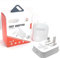 World biz USB C Plug, 20W USB C Charger, Fast Charging Type C Folding Charger, Compatible with iPhone 15/15 Pro/14/13/12/SE 3, iPad Air 5, iPad Mini 6, Galaxy S24/S23, Pixel 7/6, iWatch 9, etc