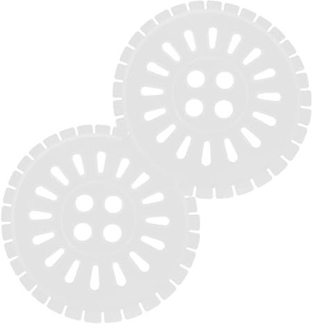 Uonlytech 2pcs Washing Machine Accessory Mats Non-slip Protective Pad Top Load Dryer Cover Washer Dryer Spinner Lid Replacement