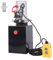 HOMIZEN 8L Hydraulikaggregat 12V Hydraulikpumpe Kippanhängerpumpe Einfachwirkend 1600W 2600 U/min für Aufzüge, Gabelstapler, Hubarbeitsbühnen