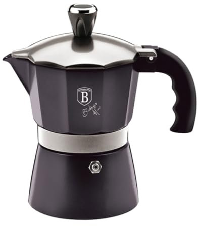 Berlinger Haus 6-Tassen Espressokanne Black Rose Collection BH-8561