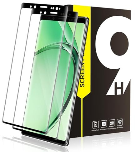 Bodyguard Schutzfolie für Panzerglas für Samsung Galaxy Note 9, 2 Stück Ultra-Klar Anti-Öl Bläschenfrei Kratzfest Galaxy Note 9 Glasfolie, 3D Vollbildschirm Passgenau Samsung Note 9 Gehärtetes Folie