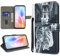 KEDBBAO Handyhülle für Samsung Galaxy S25 Ultra Hülle Muster Klapphülle für Magnet Motive Wallet Schutzhülle für Samsung S25 Ultra Hüllen, Katzen & Tiger