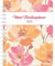 Familienplaner-Buch Bright Flowers 2026 - Diary - Buchkalender - Taschenkalender - 17,5x23,1: Diary