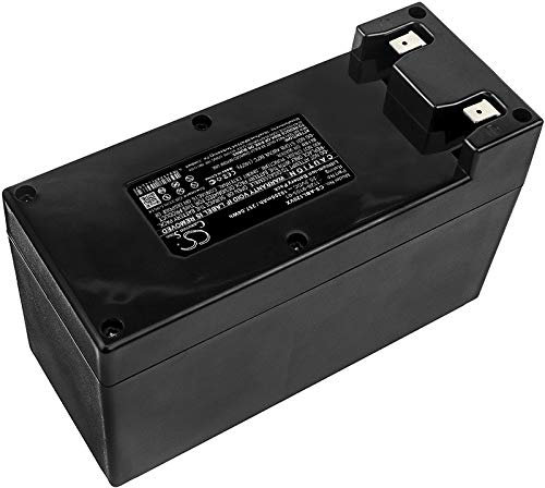 TrustCell Batterie de rechange pour Wolf Garten R10Ac, R10D, R30Ac, R50Ac 10200 mAh