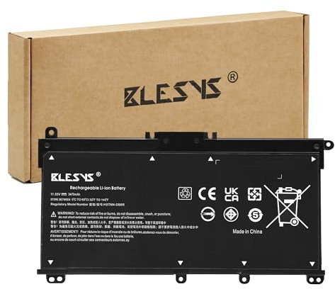 BLESYS Batterie pour HP Laptop 17-by0xxx 17-by3076nf 17-by0009nf 17-by1xxx 17-by1012nf 17-by1007nf 17-by0024nf 17-by0026nf 17-by1020nf 17-by1011nf 17-by1018nf 17-by0091nf 17-by0045nf 17-by3019nf