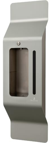 Tafelwasser Sprudelwasser Zapftower blupura WALL Zapfstelle aus Edelstahl Wasserspender zur Wandmontage mit 1 Ausschanktaste