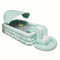 MyNvy Pool aufblasbar Aufblasbarer Pool,Badewanne Faltbare Aufblasbar für Erwachsene,Whirlpool Outdoor,Planschbecken für Balkon Garten,Pool Rechteckig(Color:2.6m,Size:)