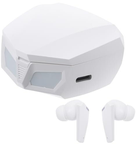 CAXUSD 1Paar Gaming with Stereo Sound Dynamic Driver for Low Latency Gaming Earbuds for Mobile and PC