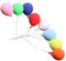 SOPOTUTU 8stücke Teiliges Miniatur-luftballons Aus Realistische Dekoration Für Märchengärten Und Puppenhäuser Für Mikrolandschaften Und Kreative Arrangements