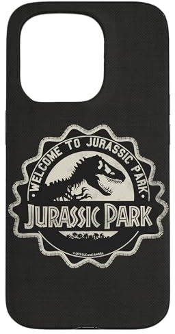 Jurassic Park Welcome to Jurassic Park Hülle für iPhone 15 Pro