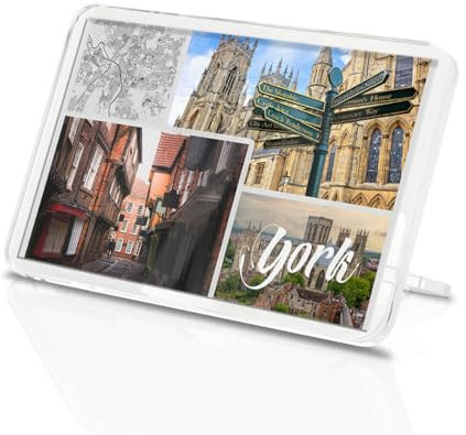 1 x York Square Magnet - England UK GB Landmarks City Travel Holiday Fridge Magnetic Travel Souvenir Holiday Family Friend Women Men #83186