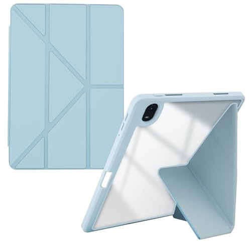 Compatibile con Oppo Pad 2/11,6 pollici 2023 Smart Tablet Cover,Slim Protective Folio Shell Cover,Potrebbe Multi-Angolo Visualizzazione TPU Custodia In Pelle TPU Potere Multi-Angolo Visualizzazione