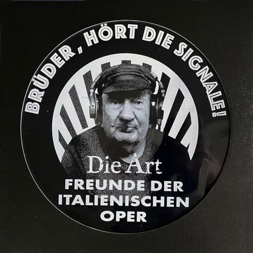 Brüder, Hört die Signale! Ep (Silkscreen Print)