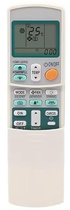 B280 BEST SOLUTIONS -Telecomando Universale Compatibile per Condizionatore Daikin, Serie ARC433B67, ARC433A1, ARC433B70, ARC433A70, Display LCD