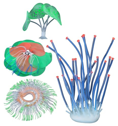 Zarte Aquarien, Landschaft, Kunstpflanze, Gras, Terrarium, Landschaft, Garnelen, Gras, Statue, Aquarien, Lebensraum, Dekoration, bunte Pflanzendekoration