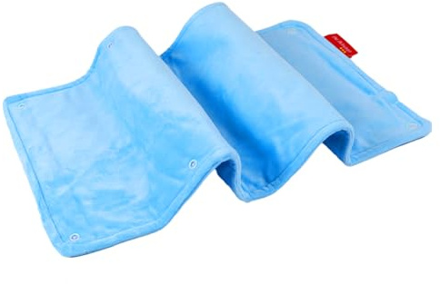 FmtwPhn Heizkissen für den Innenbereich, elektrisch, beheizte Fußmatte, wiederaufladbar, wasserdicht, 58,4 x 27,9 cm, Matte für Haustiere, Kätzchen, Katzen, kleine Hunde, Damen, Welpen, Herren, Winter