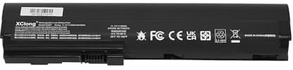 XClong SX06XL SX06 SX09 Laptop Batterie pour HP EliteBook 2560p 2570p 632015-222 632015-542 632423-001 463309-241 HSTNN-DB2L HSTNN-UB2K HSTNN-C49C HSTNN-C48C HSTNN-DB2M HSTNN-I92C Battery