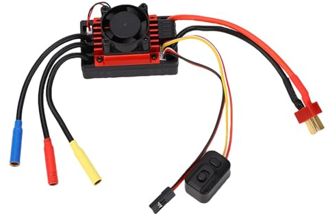 RC Car ESC 60A Bürstenloser elektronischer Geschwindigkeitsregler für 1/10 Truck Sports Competition