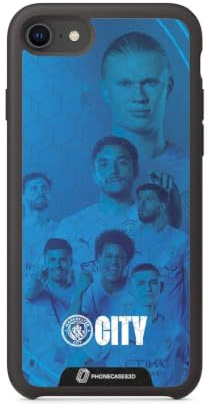 Phone Case for iPhone 8 Official Man City