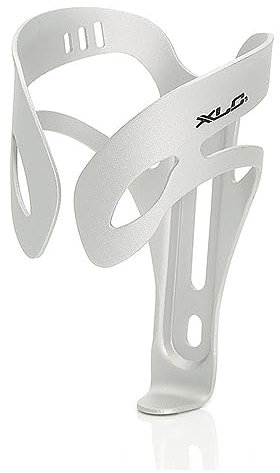 XLC cage bidon alu BC-A04 (Version: argent matte, SB-plus de forme simple) Porte-bouteille metal pour velo support bidon