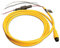 Garmin 010-11079-00 Cavo di alimentazione per rete NMES 2000, lunghezza 2 m, senza angoli retti, colore giallo