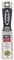 Hyde Flex KNIFE1.5 SS 06108 Pro 1-1/2-Inch Flexible Putty Knife, Stainless Tool, No Color, 1-1/2