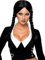 Rubie's Costume Co Secret Wishes Wednesday Deluxe Adult Wig Halloween Accessory (Perücke)