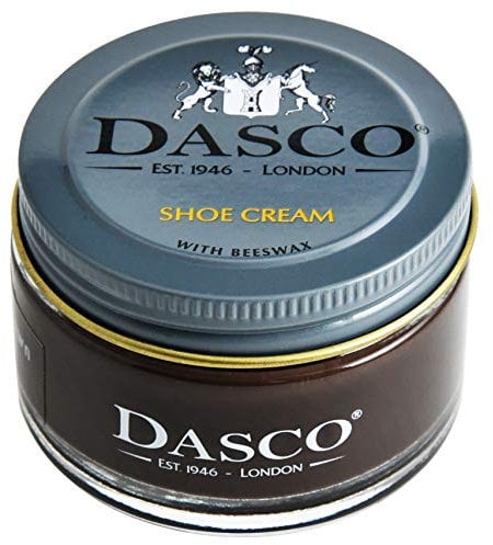 Dasco Shoe Cream with Beeswax - Dark Brown No.111