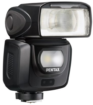 Pentax AF360GZ II Flash New Weather Resistant Flash Unit for Pentax SLR's with Case (Black)