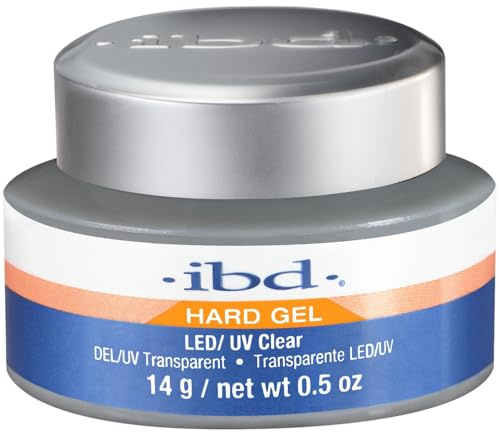 IBD LED/UV Gels, Clear 0.5 oz