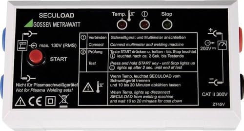 Gossen Metrawatt Edelstahl Sechskant Adapter 1 St. für Schweißgeräte