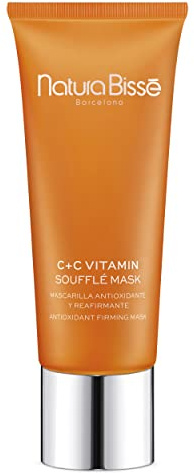 Natura Bissé C+C Vitamin Soufflé Mask, Antioxidant Firming Face Mask, Firms, Revitalizes & Hydrates, 2.5 Oz