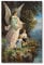 Postereck - 0152 - Schutzengel, Kinder Altes Gemälde Engel Religion - Kunst Wandposter Fotoposter Bilder Wandbild Wandbilder - Poster - 3:2-61,0 cm x 40,5 cm