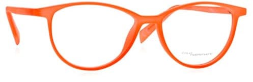 Italia Independent Men's 5411 Sunglasses, Orange, One Size