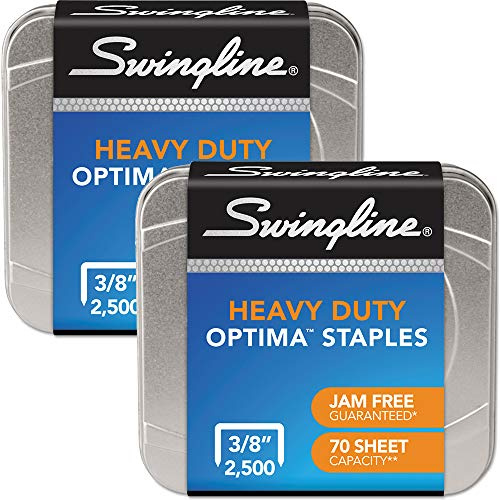 Swingline Optima Hohe Kapazität Heftklammern 2er-Pack