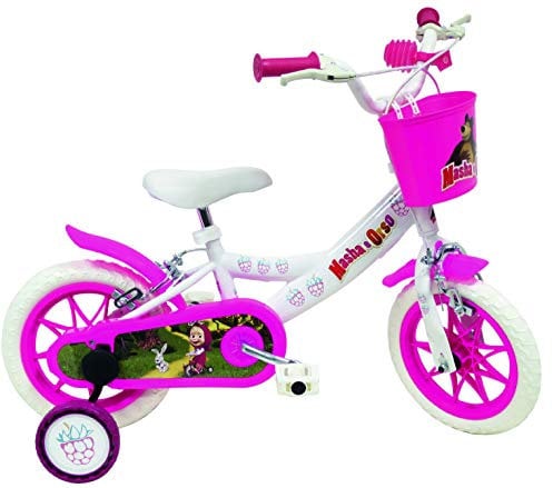 Denver Kinder Mia and Me kinderfahrrad, weiß, 12