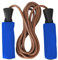 ??? ??????? Skipping Rope Adjustable Jump Rope Memory Foam Handle Skipping Rope Ideal for Aerobic Exercise Fat Loss Jumping Workout Training Womens Exercise Ladies Home Gym Boxing (Blue)