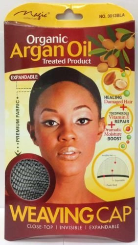 Magic Collection Weaving Cap Organic Argan Oil Treated Product # 3013BLA***