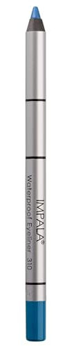 Impala - Cremiger Wasserfester Eyeliner | Definierte Kontur und Rauchiger Effekt | Dichte und Cremige Textur | Kräftige und Haltende Farbe | Leicht Aufzutragen | Farbe 310 Marineblau