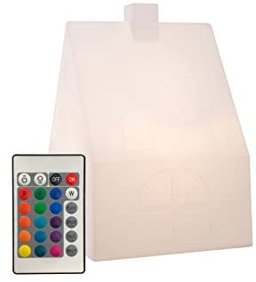 8Seasens 32517L LED, Plastik, 6 W, weiß, 57 x 38,5 x 38,5 cm