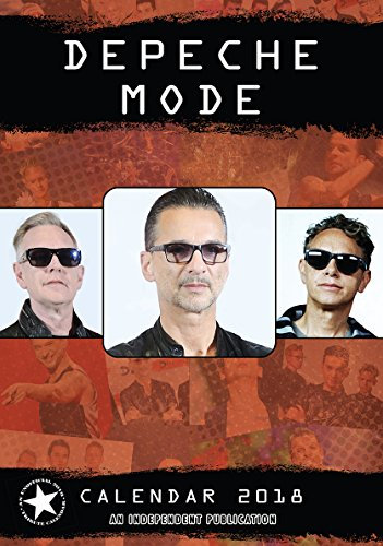 Depeche Mode Kalender 2018 Tributkalender - Wandkalender 2018, 12 Monate, original englische Ausführung.