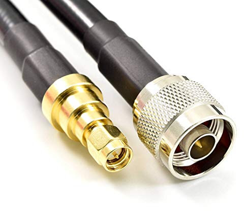 Coaxial Cable N Male/SMA Male 5m LMR-400