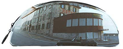 MONTOJ Highway Hotel Open Auto Stifteetui Organizer Kosmetiktasche