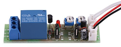 1 Stück Einstellbarer Timer-Zeitschaltuhr Ein/Aus DC 5V / 12V / 24V 0-15min / 0-60min (DC24V, 0-15min)