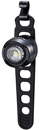 CatEye Orb Rechargeable Front Bike Light: Bright LED; USB Rechargeable; Easy Mounting; Versatile; Water-Resistant