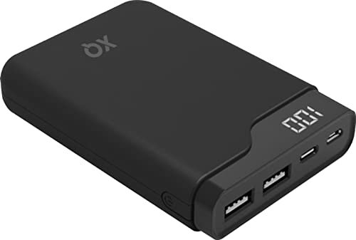 Xqisit 10000mAh Premium Powerbank, schwarz
