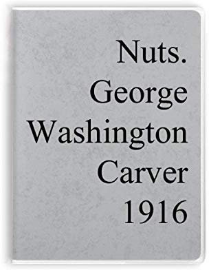 George Washington Carver Notizbuch, mit Zitaten, weicher Einband