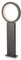 Esotec Moderne LED Wegeleuchte mit rundem Leuchtelement - Lichtfarbe warmweiß 3000K - Leistung 11 Watt 900 lm - (B x H x T): 225 x 600 x 32 mm - anthrazit Aluminium Pollerleuchte 201208