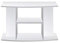 ZooPaul Aquarium Unterschrank Budget 80 x 35 x 60 cm mit gewölbter Frontscheibe Weiß